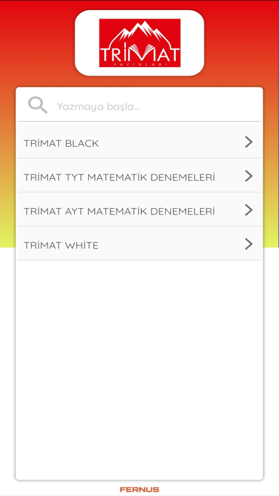 Trimat Video Çözüm screenshot 2