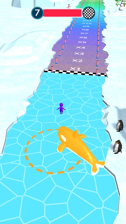 Ice Hopper 3D screenshot-4