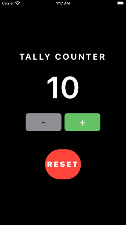 Tally Counter Simple