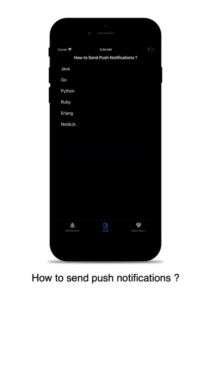 Push Notification - Client