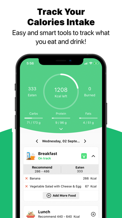 Stamina: Workouts & Meal Plans screenshot 2