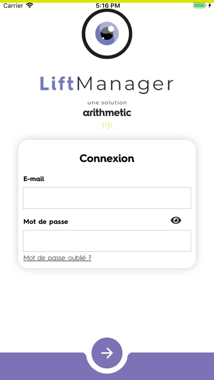 Arithmetic Lift Manager