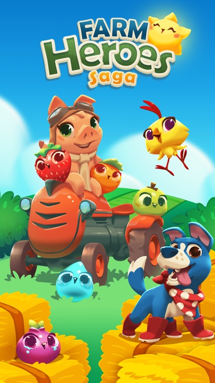 Farm Heroes Saga screenshot-4