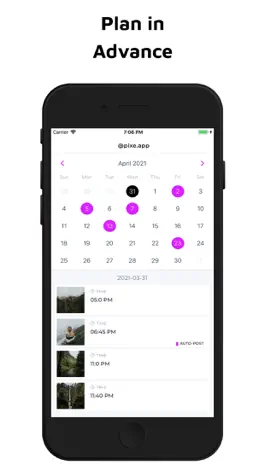 Game screenshot PIXE:Plan,Schedule & Analytics hack