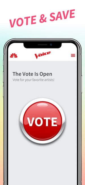 The Voice Official App On Nbc On The App Store