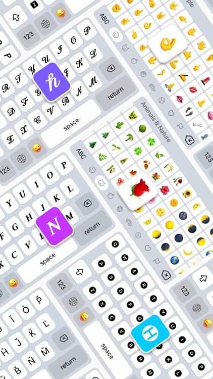 Keyboard Fonts & Emoji Maker