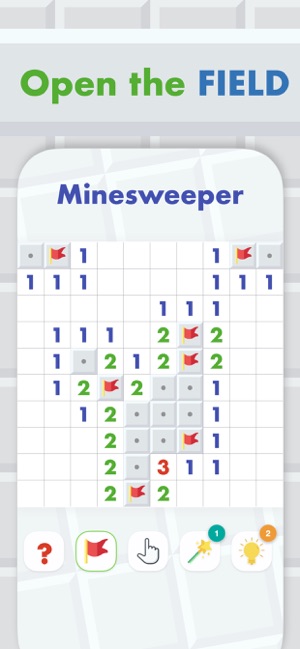 Minesweeper Classic Puzzle