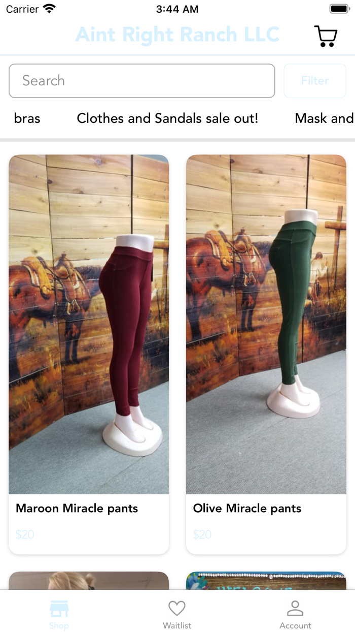 Aint Right Ranch LLC