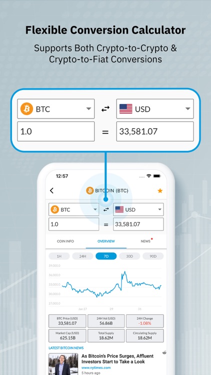 Coin Guru: Crypto Price & News screenshot-4