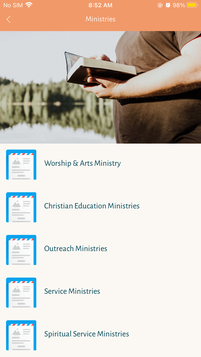 Oak Ridge Missionary Baptist