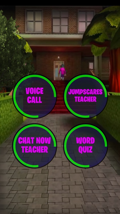 Scary Teacher : Word Game on the App Store
