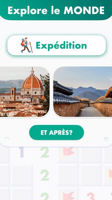 Screenshot #2 pour Démineur - puzzle classique