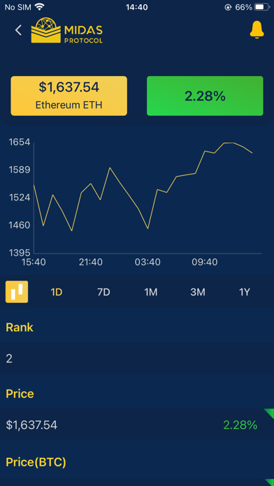 Midas Protocol - Crypto Wallet screenshot 4