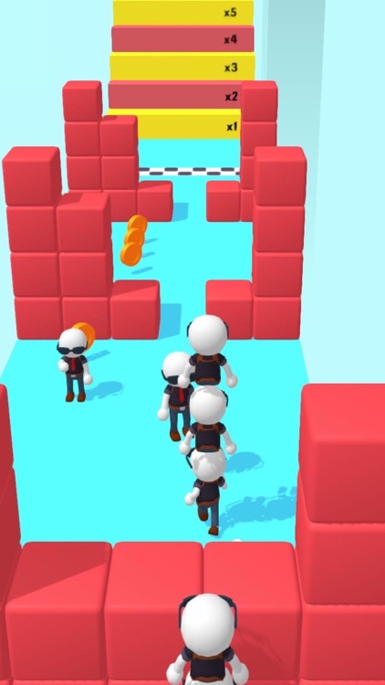 Stack Race - 3D runner game