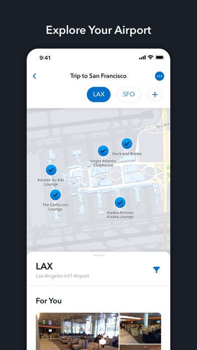 LoungeBuddy - Find and access airport lounges worldwide screenshot