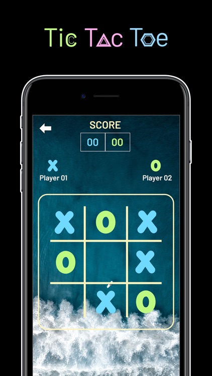 Classic Tic Tac Toe Game screenshot-3