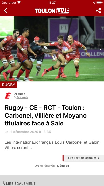 Toulon Live : Actu & Sport screenshot-3
