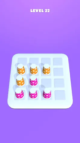 Game screenshot Cup Puzzle! 3D hack