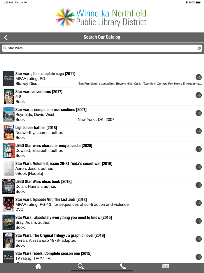 Winnetka-Northfield Public Lib