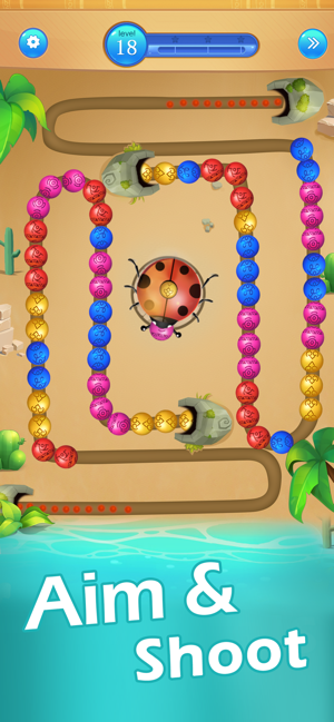 Marble Blast Games-Bubble Pop(圖3)-速報App