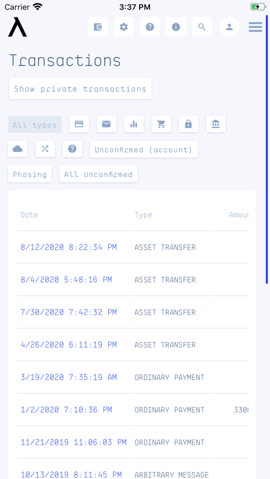 Apollo Currency screenshot 4