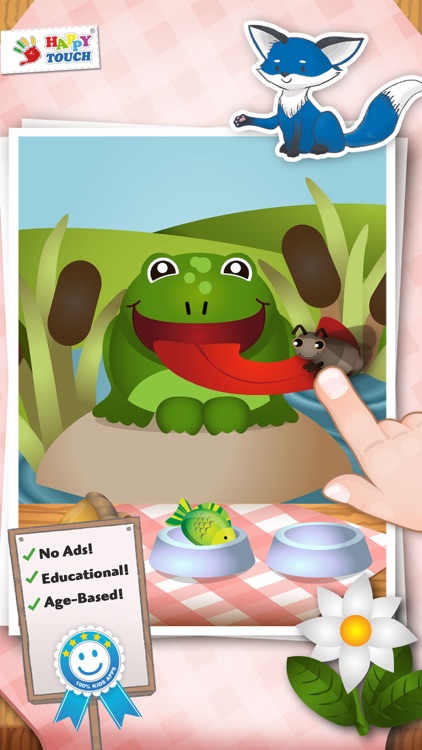 ANIMAL-GAMES Happytouch® screenshot-0