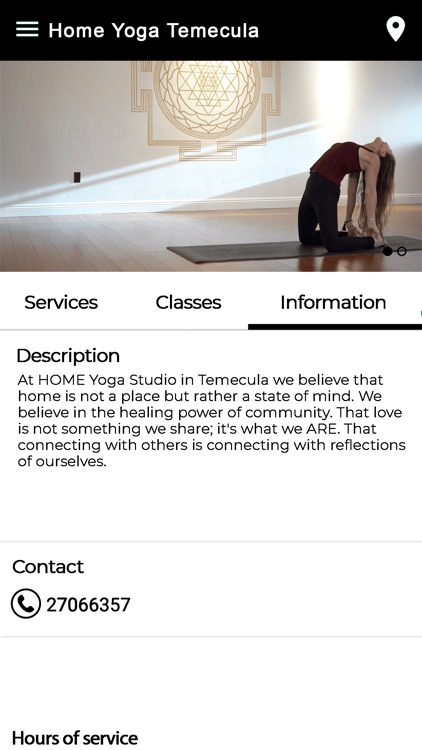 Home Yoga Temecula