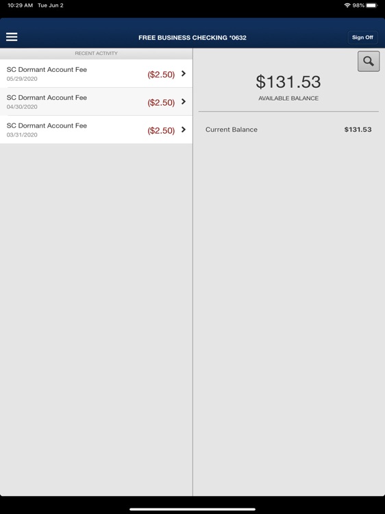 Amalgamated Bank for iPad