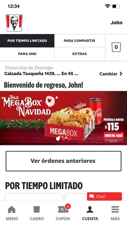 KFC México screenshot-4