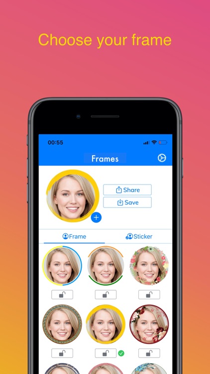 Frames - Profile Pic Borders