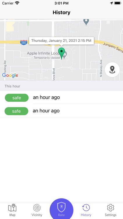 Sensafety screenshot-5