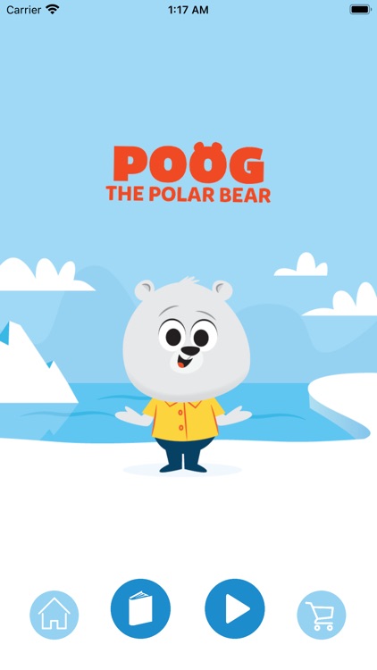 Poog The Polar Bear