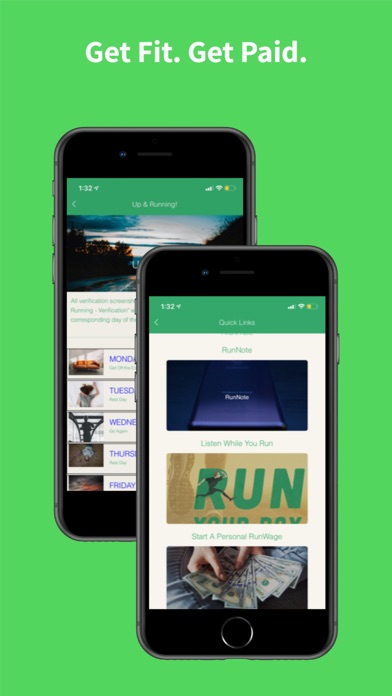 RunWage: Run and Earn Money screenshot 2