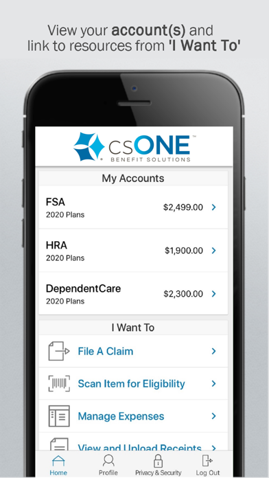 How to cancel & delete csONE Benefit Solutions from iphone & ipad 1