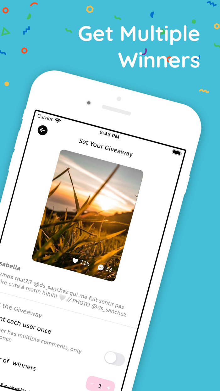 Insta Followers Ramdom Picker