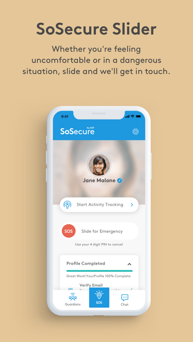 SoSecure by ADT: Safety App screenshot 3