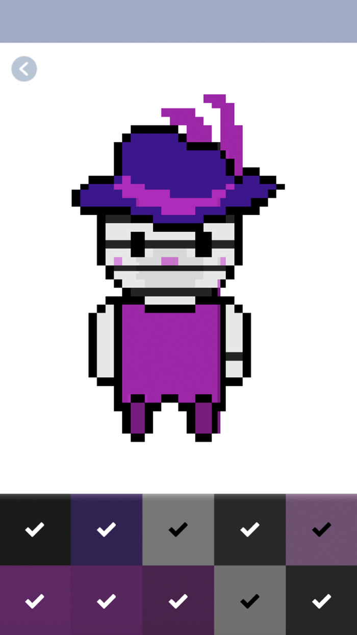 Pixel Zizzy Coloring  Quiz