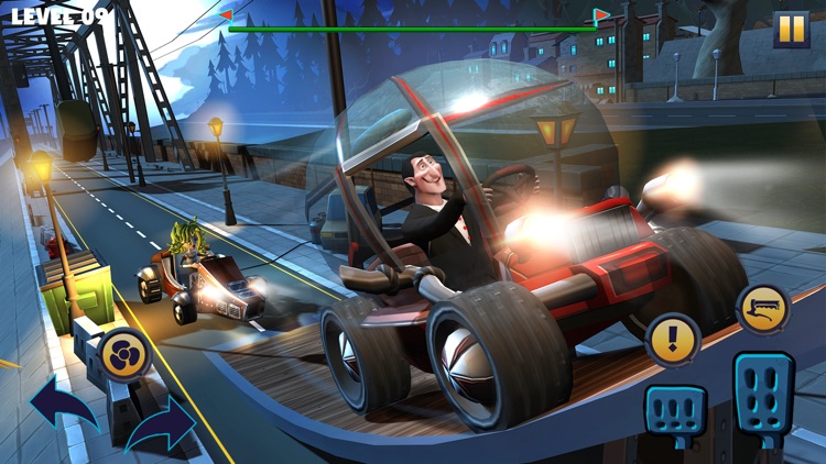 Street Monster Kart Race Rush screenshot-3