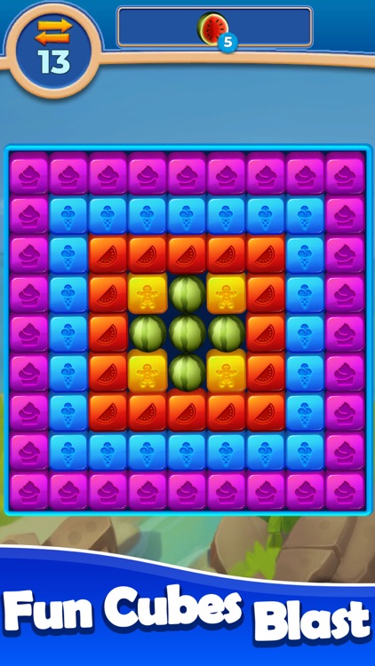 Cube Blast: Match Pop Puzzle screenshot-3