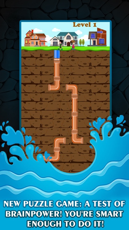 Water Pipe Connection Game screenshot-3