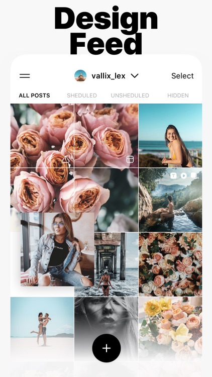 PREVIEW Instagram Feed Planner