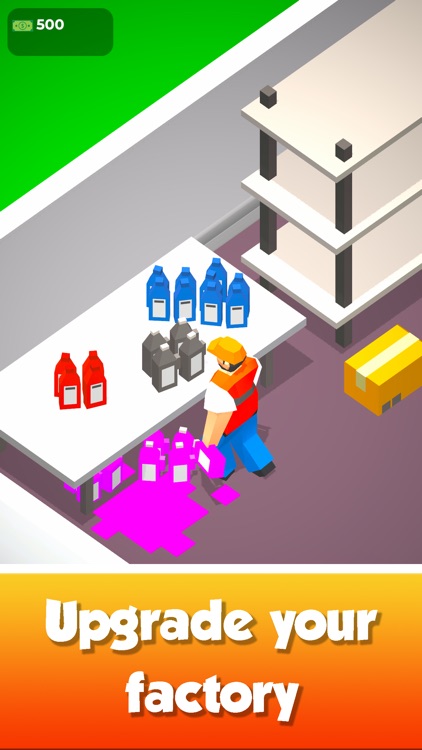 Idle 3D Printers Factory screenshot-3