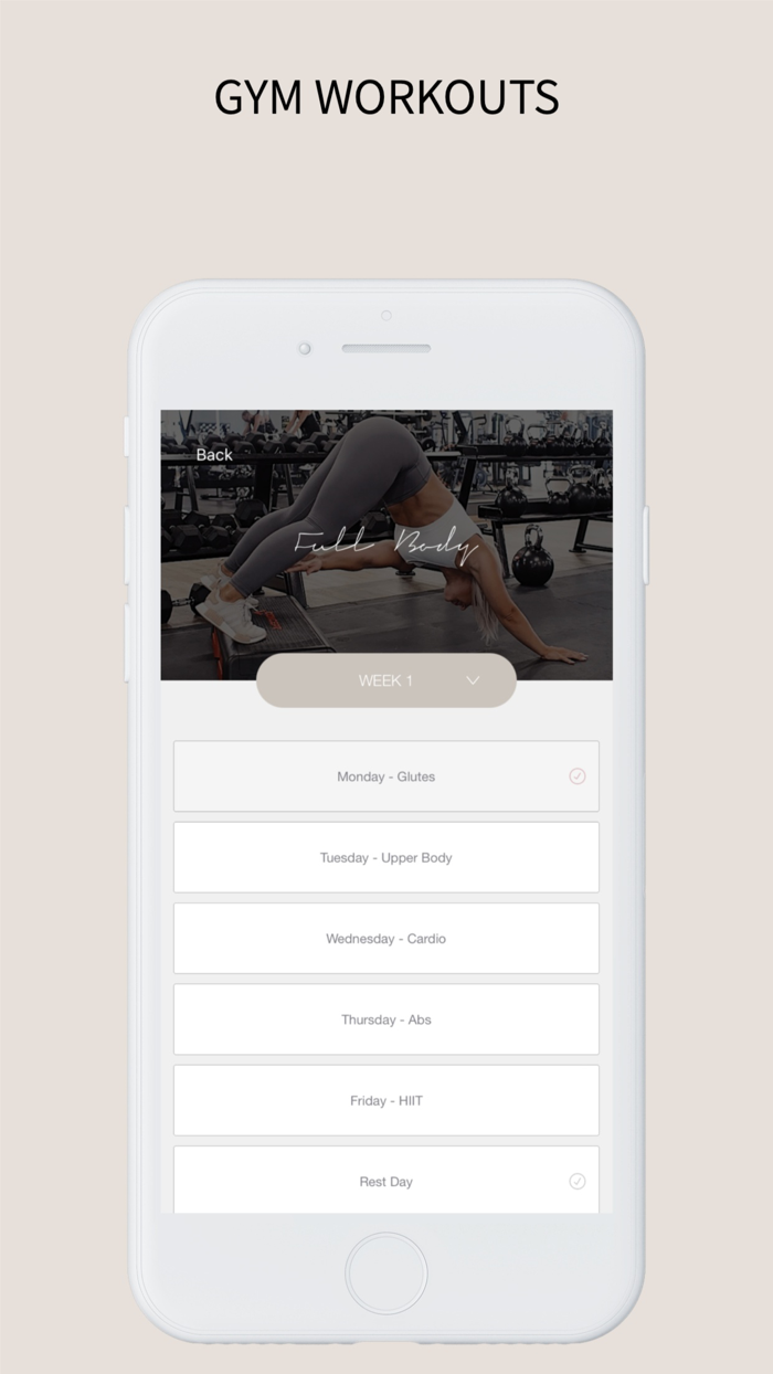 Linn Jacobsson Fitapp