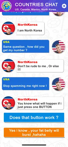 Game screenshot Countries Chat hack