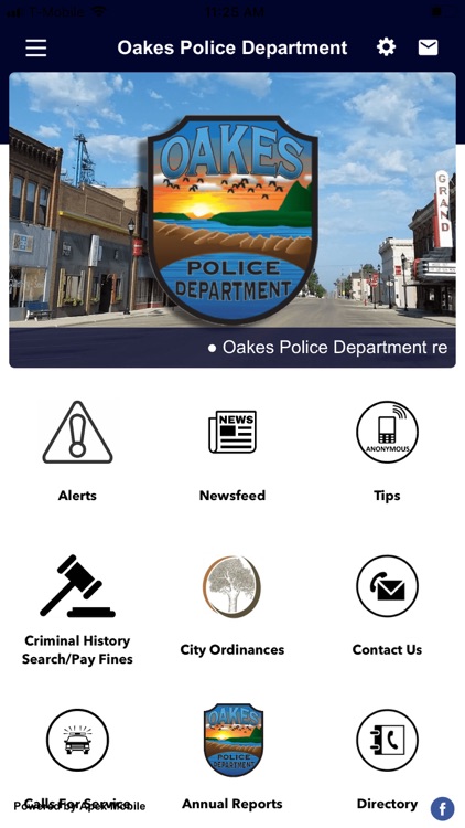 Oakes Police Department