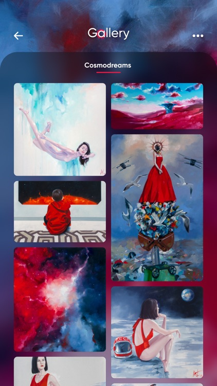 COSMODREAMS: art in AR screenshot-3