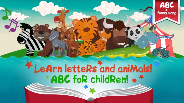 ABC for kids Zverobuka! screenshot-0