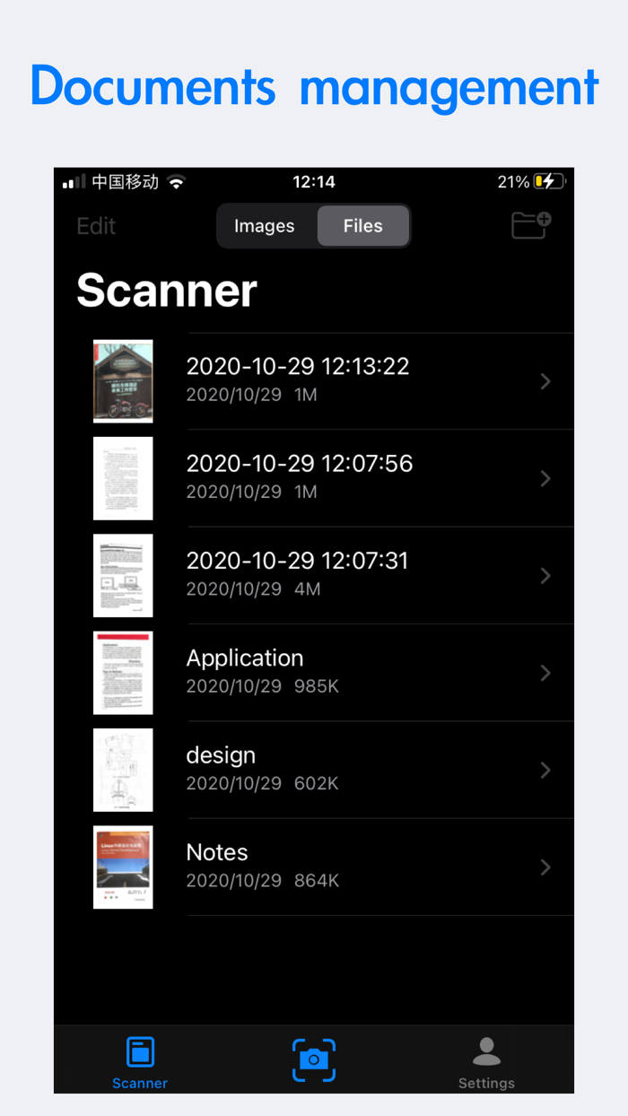 Halo Scanner-PDF Document Scan
