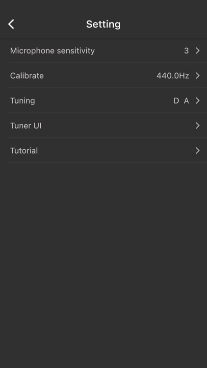 Erhu Tuner - Tuner & Metronome screenshot-8