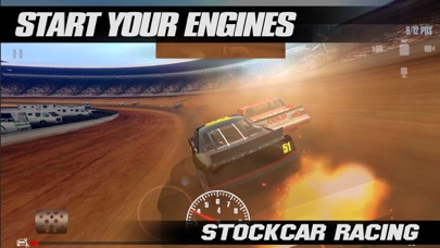 Screenshot from Stock Car Racing
